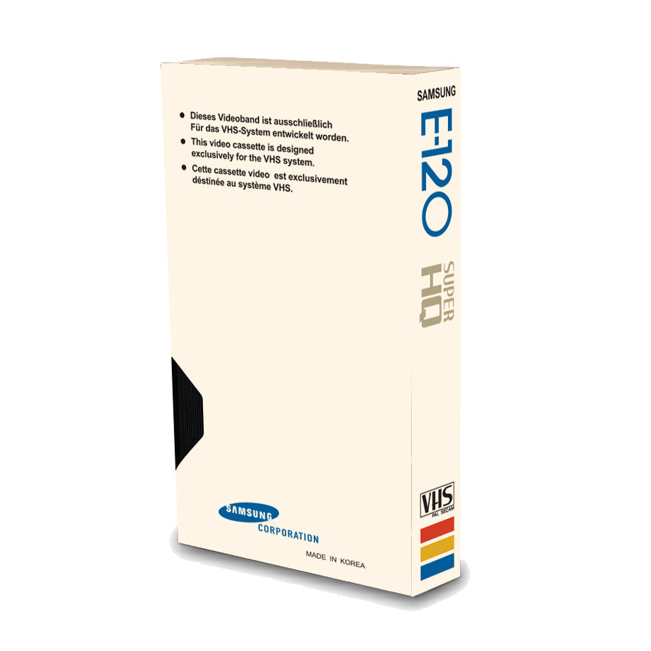 POLAROID VHS Sketchbook