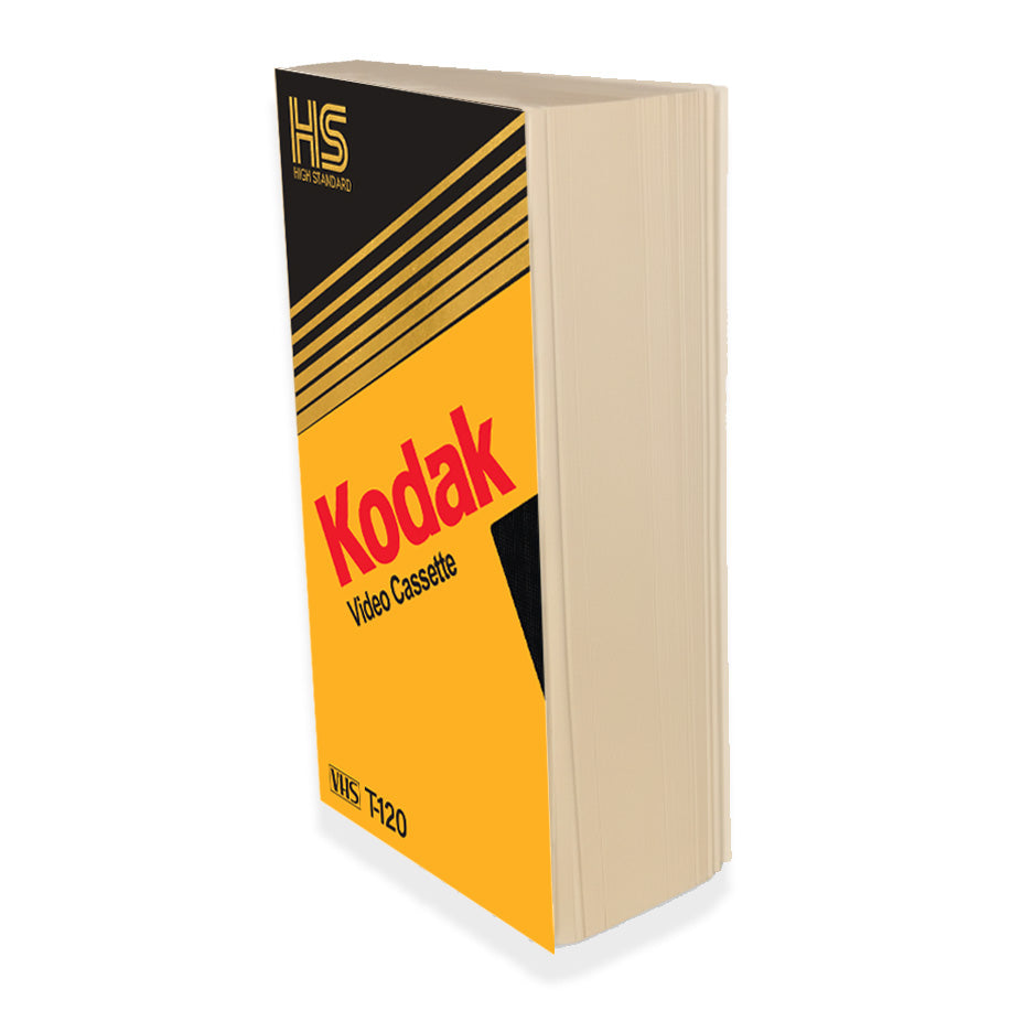 KODAK VHS Sketchbook