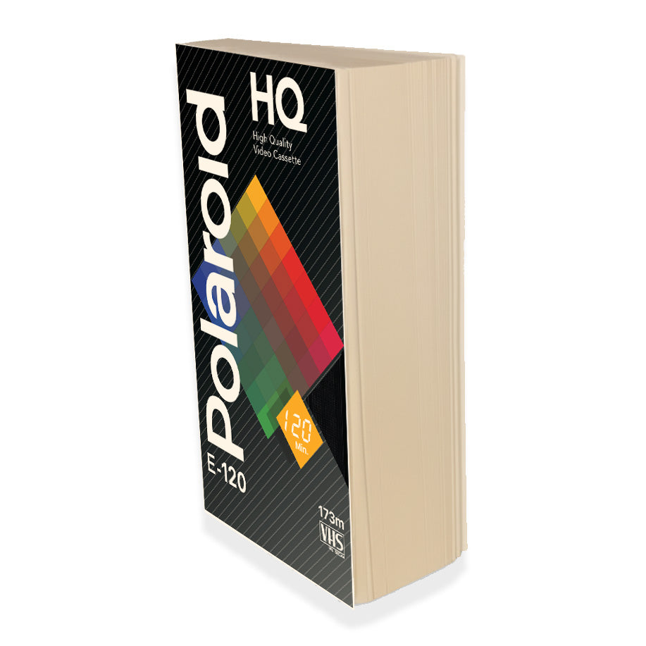 POLAROID VHS Sketchbook