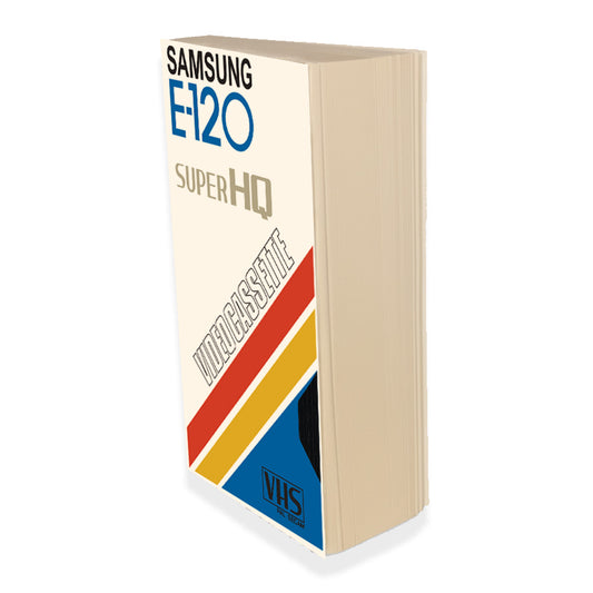 POLAROID VHS Sketchbook