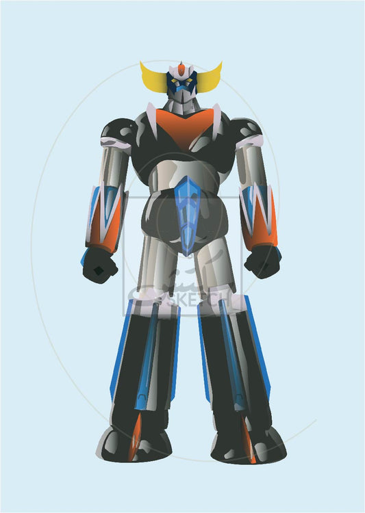 Grandizer Stand - وقفة غرنديزر Poster